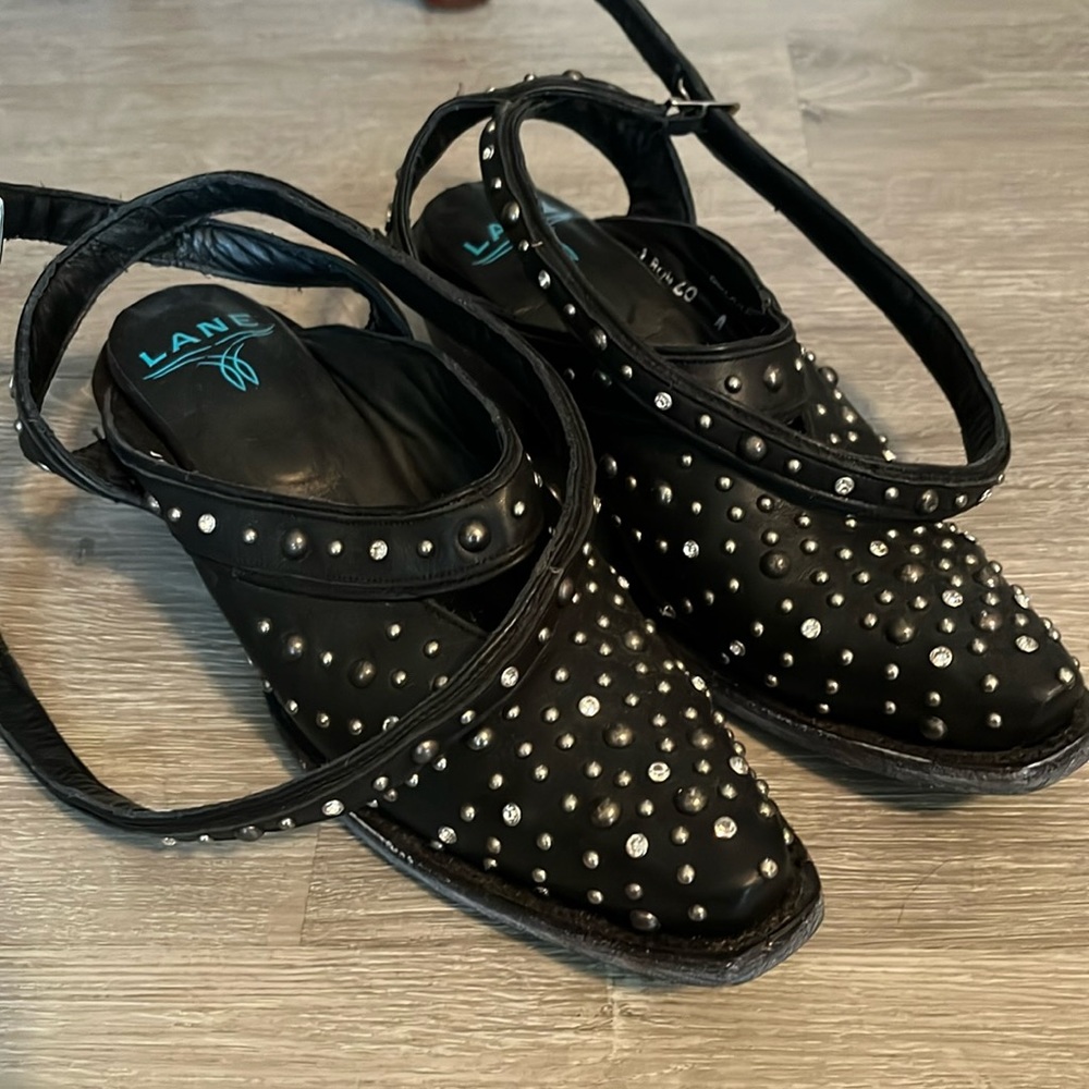 Lane boot shoe